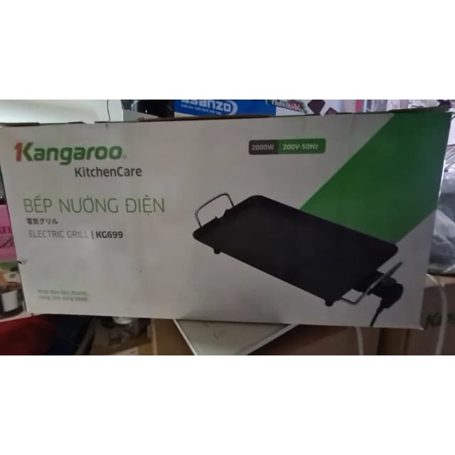 Top 1 so sánh giá Bếp nướng điện Kangaroo KG 699 - Tìm sản phẩm giá rẻ nhất - Ảnh 9