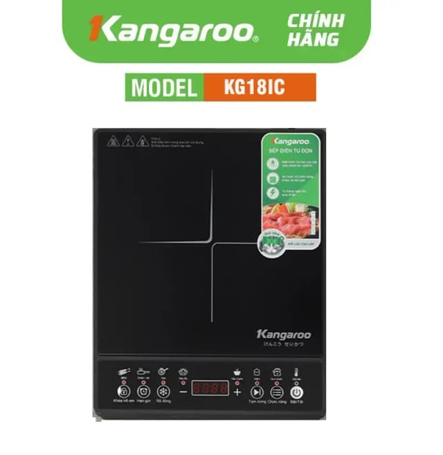 So sánh giá Bếp từ đơn Kangaroo KG18IC1 2000W rẻ nhất? - Ảnh 13