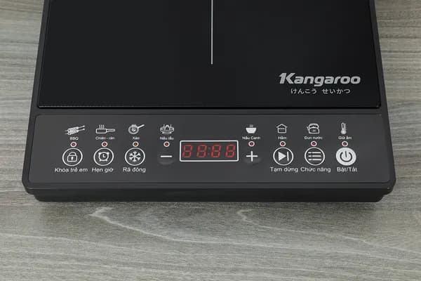 So sánh giá Bếp từ đơn Kangaroo KG18IC1 2000W rẻ nhất? - Ảnh 8
