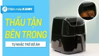 So sánh giá Nồi chiên không dầu Kangaroo 8 lít KG8AF1A rẻ nhất? - Ảnh 16