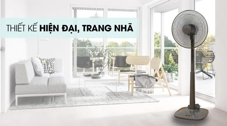 So sánh giá Quạt đứng KDK 3 cánh M40K GY 50W - Tìm sản phẩm giá rẻ nhất - Ảnh 2