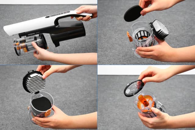 So sánh giá Máy hút bụi không dây Hitachi PV-XL1K WH rẻ nhất? - Ảnh 16