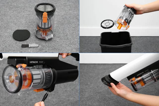 So sánh giá Máy hút bụi không dây Hitachi PV-XL1K WH rẻ nhất? - Ảnh 17