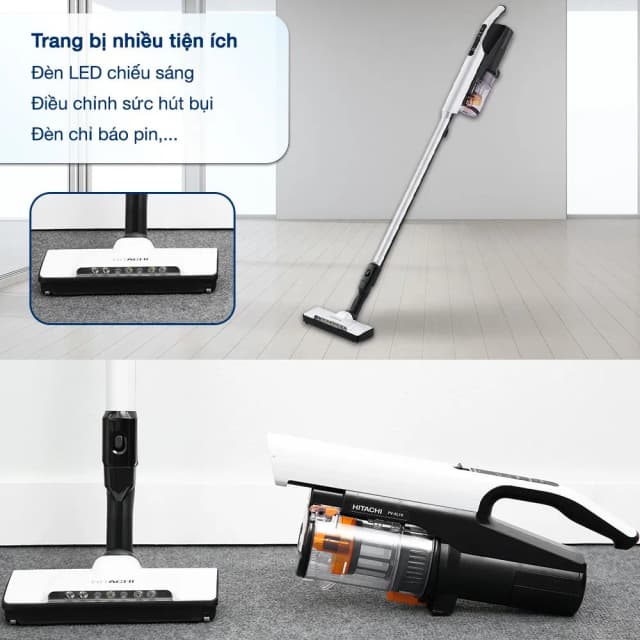 So sánh giá Máy hút bụi không dây Hitachi PV-XL1K WH rẻ nhất? - Ảnh 5