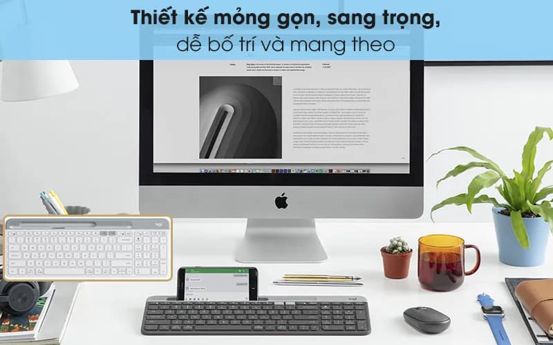 Bàn Phím Không Dây Bluetooth Logitech K580 - Giá rẻ nhất hôm nay - Ảnh 2