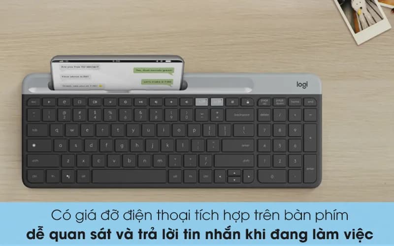 Bàn Phím Không Dây Bluetooth Logitech K580 - Giá rẻ nhất hôm nay - Ảnh 5