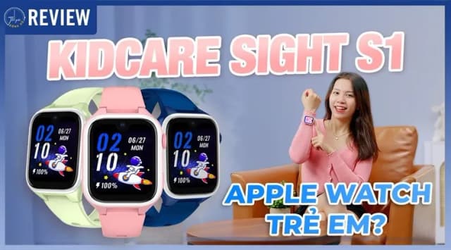 So sánh giá Đồng hồ định vị trẻ em Kidcare Sight S26 4G rẻ nhất? - Ảnh 19