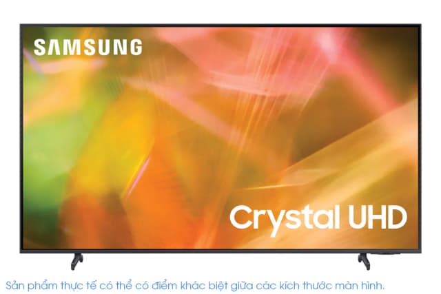 So sánh giá Smart Tivi Crystal UHD Samsung 4K 55 inch UA55AU8100 rẻ nhất? - Ảnh 14