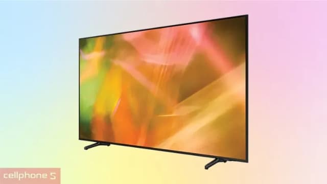 So sánh giá Smart Tivi Crystal UHD Samsung 4K 55 inch UA55AU8100 rẻ nhất? - Ảnh 5