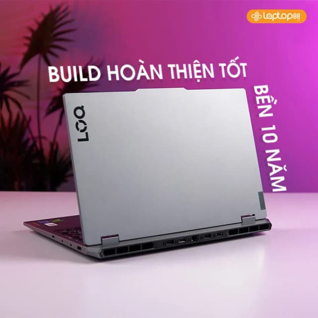 Laptop Lenovo Gaming LOQ 15ARP9 - 83JC00LVVN (R5 7235HS, 16GB, 512GB, RTX 3050 6GB, Full HD 144Hz, Win11) - 17