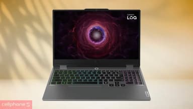 Laptop Lenovo Gaming LOQ 15ARP9 - 83JC00LVVN (R5 7235HS, 16GB, 512GB, RTX 3050 6GB, Full HD 144Hz, Win11) - 20