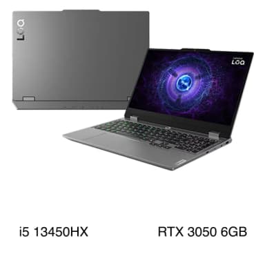 Laptop Lenovo Gaming LOQ 15IRX9 - 83DV01ANVN (i5 13450HX, 16GB, 1TB, RTX 3050 6GB, Full HD 144Hz, Win11)