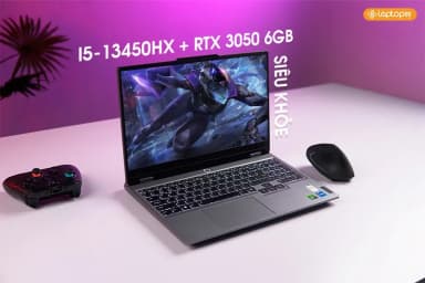Laptop Lenovo Gaming LOQ 15IRX9 - 83DV01ANVN (i5 13450HX, 16GB, 1TB, RTX 3050 6GB, Full HD 144Hz, Win11) - 6