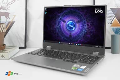 Laptop Lenovo Gaming LOQ 15IRX9 - 83DV01AMVN (i7 13650HX, 16GB, 1TB, RTX 4050 6GB, Full HD 144Hz, Win11) - 16