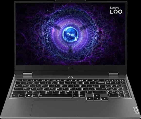 Laptop Lenovo Gaming LOQ 15IRX9 - 83DV01AMVN (i7 13650HX, 16GB, 1TB, RTX 4050 6GB, Full HD 144Hz, Win11) - 17