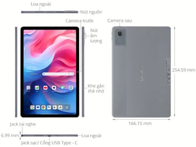 Máy tính bảng Lenovo Idea Tab 5G 8GB/128GB - 16