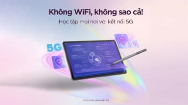 Máy tính bảng Lenovo Idea Tab 5G 8GB/128GB - 17