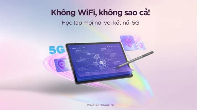 Máy tính bảng Lenovo Idea Tab 5G 8GB/128GB - 17