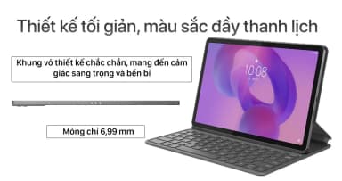 Máy tính bảng Lenovo Idea Tab WiFi 8GB/128GB - 13
