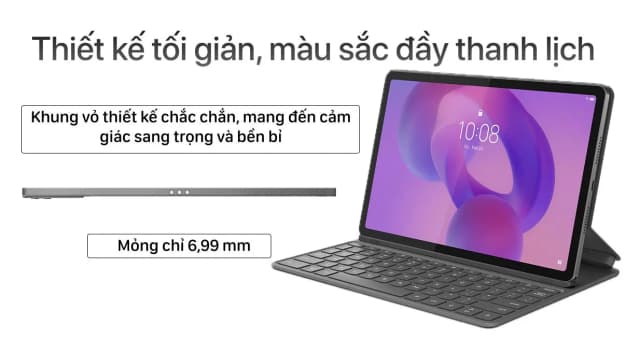 Máy tính bảng Lenovo Idea Tab WiFi 8GB/128GB - 13