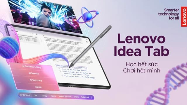 Máy tính bảng Lenovo Idea Tab WiFi 8GB/128GB - 14