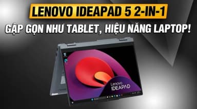 Laptop Lenovo IdeaPad 5 2in1 14IRH9 - 83KX003WVN (i5 13420H, 16GB, 512GB, WUXGA OLED, Cảm ứng, Win11) - 5