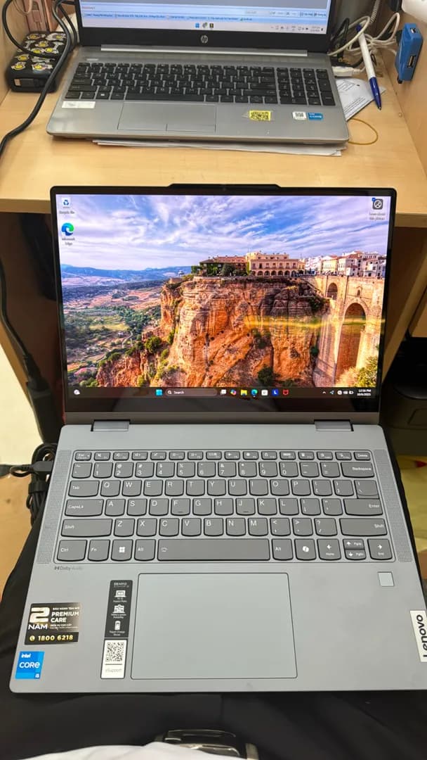 Laptop Lenovo IdeaPad 5 2in1 14IRH9 - 83KX003WVN (i5 13420H, 16GB, 512GB, WUXGA OLED, Cảm ứng, Win11) - 10