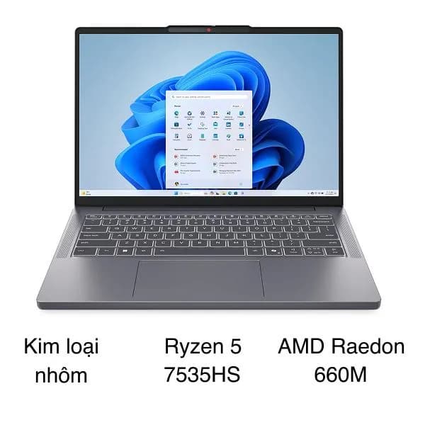 Laptop Lenovo IdeaPad Slim 3 14ARP10 - 83K600E6VN (R5 7535HS, 16GB, 512GB, WUXGA, Win11) - Ảnh 11