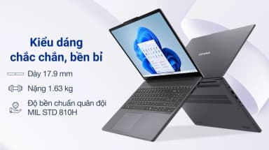 Laptop Lenovo IdeaPad Slim 3 15IRH10 - 83K1000HVN (i5 13420H, 16GB, 512GB, WUXGA, Win11) - 3