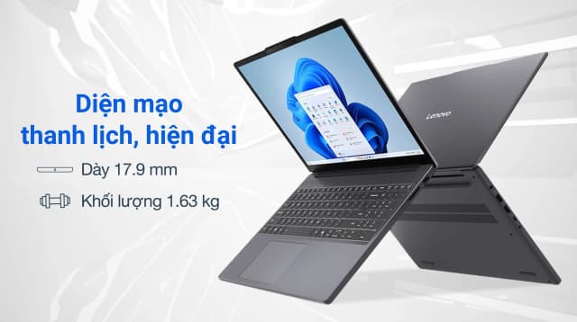 Laptop Lenovo IdeaPad Slim 3 15IRH10 - 83K1000FVN (i7 13620H, 24GB, 512GB, WUXGA, Win11) - 3