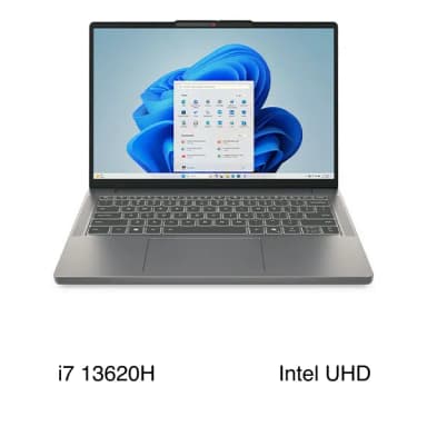 Laptop Lenovo IdeaPad Slim 3 15IRH10 - 83K1000FVN (i7 13620H, 24GB, 512GB, WUXGA, Win11) - 5