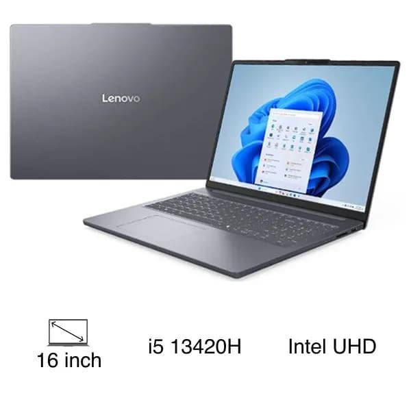 Laptop Lenovo Ideapad Slim 3 16IRH10 - 83K20003VN (i5 13420H, 24GB, 512GB, WUXGA, Win11) - 2