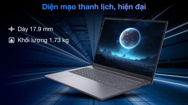 Laptop Lenovo Ideapad Slim 3 16IRH10 - 83K20003VN (i5 13420H, 24GB, 512GB, WUXGA, Win11) - 5