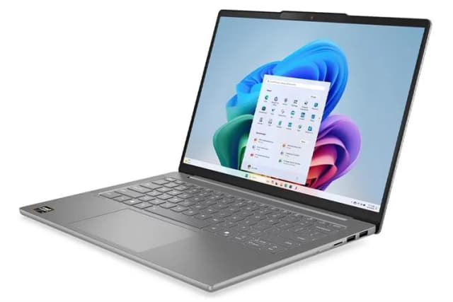 Laptop Lenovo IdeaPad Slim 5 OLED 14AKP10 - 83HX0065VN (R5 AI 340, 32GB, 512GB, WUXGA OLED, Win11) - 1