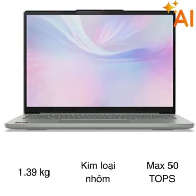 Laptop Lenovo IdeaPad Slim 5 OLED 14AKP10 - 83HX0065VN (R5 AI 340, 32GB, 512GB, WUXGA OLED, Win11) - 2