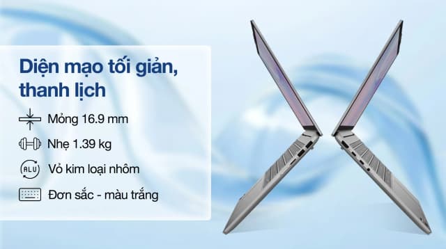 Laptop Lenovo IdeaPad Slim 5 OLED 14AKP10 - 83HX0065VN (R5 AI 340, 32GB, 512GB, WUXGA OLED, Win11) - 6