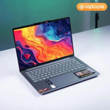 Laptop Lenovo IdeaPad Slim 5 OLED 14AKP10 - 83HX0066VN (R7 AI 350, 32GB, 512GB, WUXGA OLED, Win11) - 14