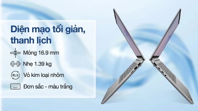 Laptop Lenovo IdeaPad Slim 5 OLED 14AKP10 - 83HX0066VN (R7 AI 350, 32GB, 512GB, WUXGA OLED, Win11) - 5