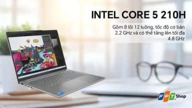 Laptop Lenovo IdeaPad Slim 5 OLED 14IRH10R - 83J0006DVN (Core 5 210H, 32GB, 512GB, WUXGA OLED, OfficeH24+365, Win11) - 14