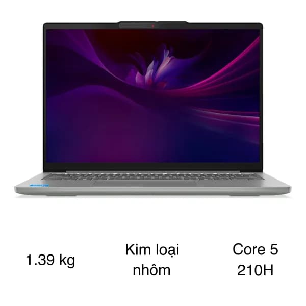 Laptop Lenovo IdeaPad Slim 5 OLED 14IRH10R - 83J0006DVN (Core 5 210H, 32GB, 512GB, WUXGA OLED, OfficeH24+365, Win11) - 3