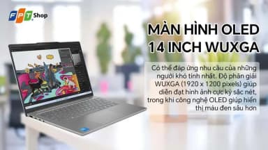 Laptop Lenovo IdeaPad Slim 5 OLED 14IRH10R - 83J0006EVN (Core 5 210H, 16GB, 512GB, WUXGA OLED, Win11) - 9