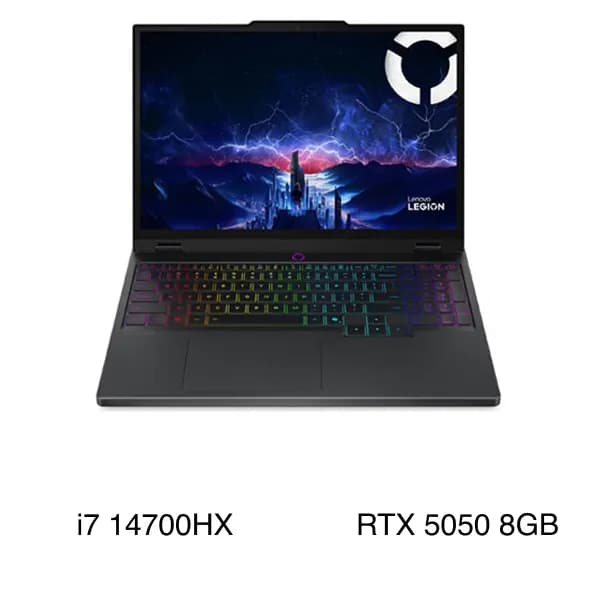 Laptop Lenovo Gaming Legion 5 15IRX10 - 83LY00A6VN (i7 14700HX, 24GB, 512GB, RTX 5050 8GB, WQXGA OLED 165Hz, OfficeH24, Win11) - 4