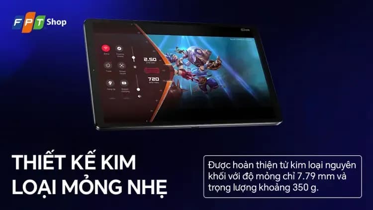 So sánh giá Máy tính bảng Lenovo Legion Tab Gen 3 Wifi 12GB/256GB - Tìm sản phẩm giá rẻ nhất - Ảnh 5