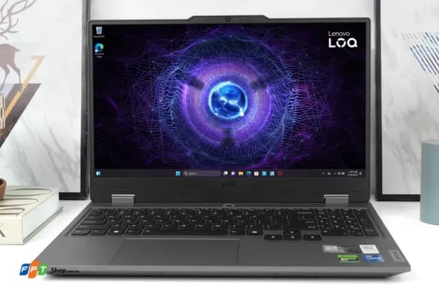 Laptop Lenovo Gaming LOQ 15IAX9 - 83GS00D9VN (i5 12450HX, 24GB, 512GB, RTX 3050 6GB, Full HD 144Hz, Win11) - 15