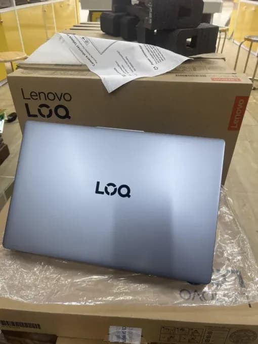 Laptop Lenovo Gaming LOQ 15IAX9E - 83LK000BVN (i5 12450HX, 16GB, 512GB, RTX 2050 4GB, Full HD 144Hz, Win11) - 17