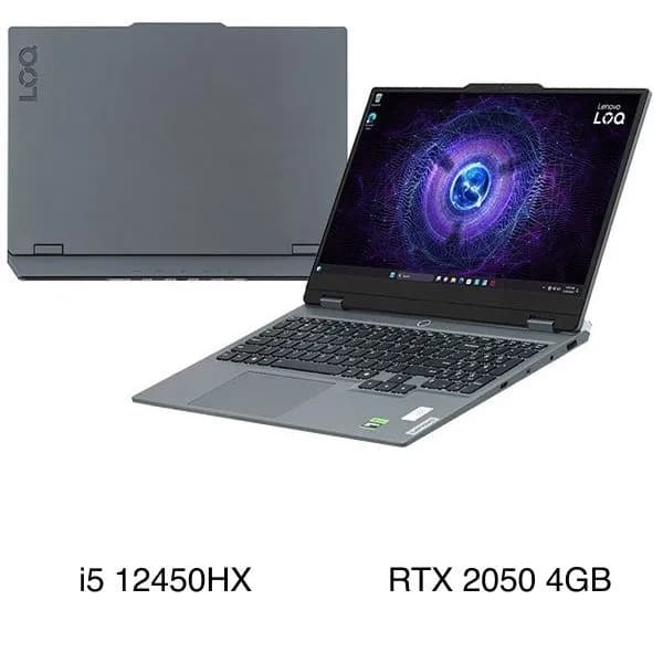 Laptop Lenovo Gaming LOQ 15IAX9E - 83LK000BVN (i5 12450HX, 16GB, 512GB, RTX 2050 4GB, Full HD 144Hz, Win11) - 18