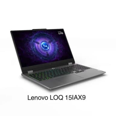 Laptop Lenovo Gaming LOQ 15IAX9E - 83LK0079VN (i5 12450HX, 16GB, 512GB, RTX 3050 6GB, Full HD 144Hz, Win11) - 17
