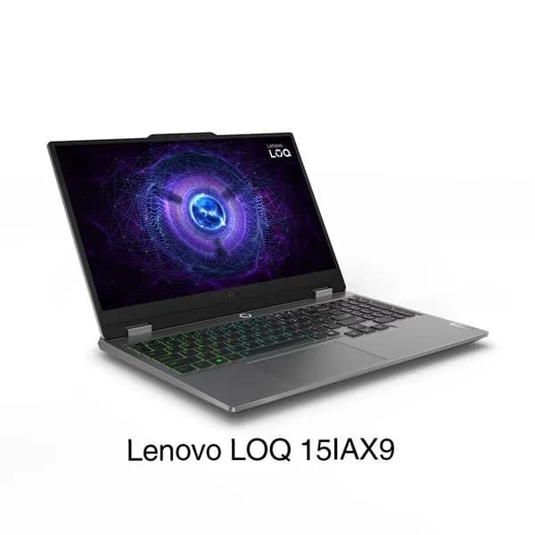 Laptop Lenovo Gaming LOQ 15IAX9E - 83LK0079VN (i5 12450HX, 16GB, 512GB, RTX 3050 6GB, Full HD 144Hz, Win11) - 17