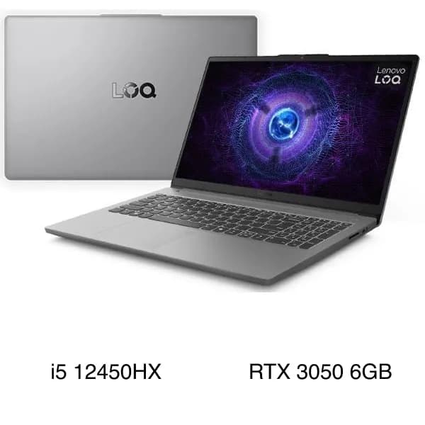Laptop Lenovo Gaming LOQ 15IAX9E - 83LK0079VN (i5 12450HX, 16GB, 512GB, RTX 3050 6GB, Full HD 144Hz, Win11) - 3