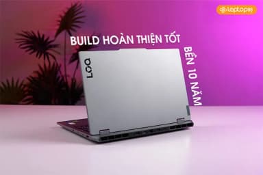 Laptop Lenovo Gaming LOQ 15IRX9 - 83DV003CVN (i5 13450HX, 16GB, 512GB, RTX 3050 6GB, Full HD 144Hz, Win11) - 16